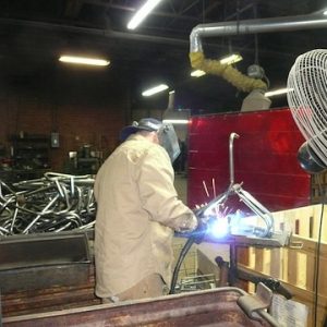 Welder at Work