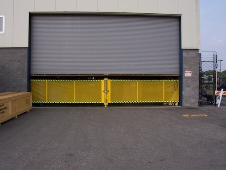 Sidewinder Industrial Safety Barrier