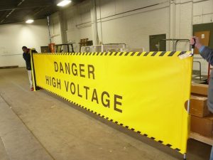 Sidewinder High Voltage Customized Barriers