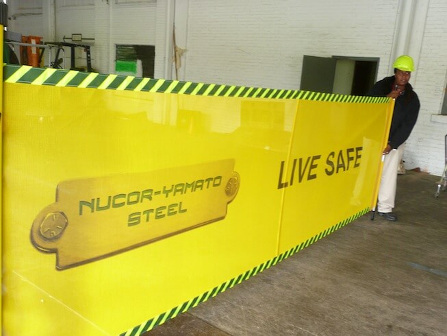 Sidewinder Nucor Yamato Barrier